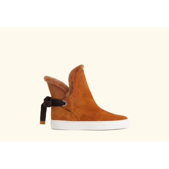 M.GEMI SUEDE BOOTIE - Picture 1 of 4
